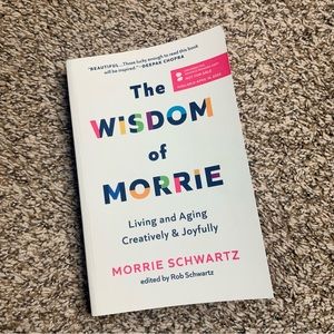 - 💜 The Wisdom of Morrie by Morrie Schwartz ARC